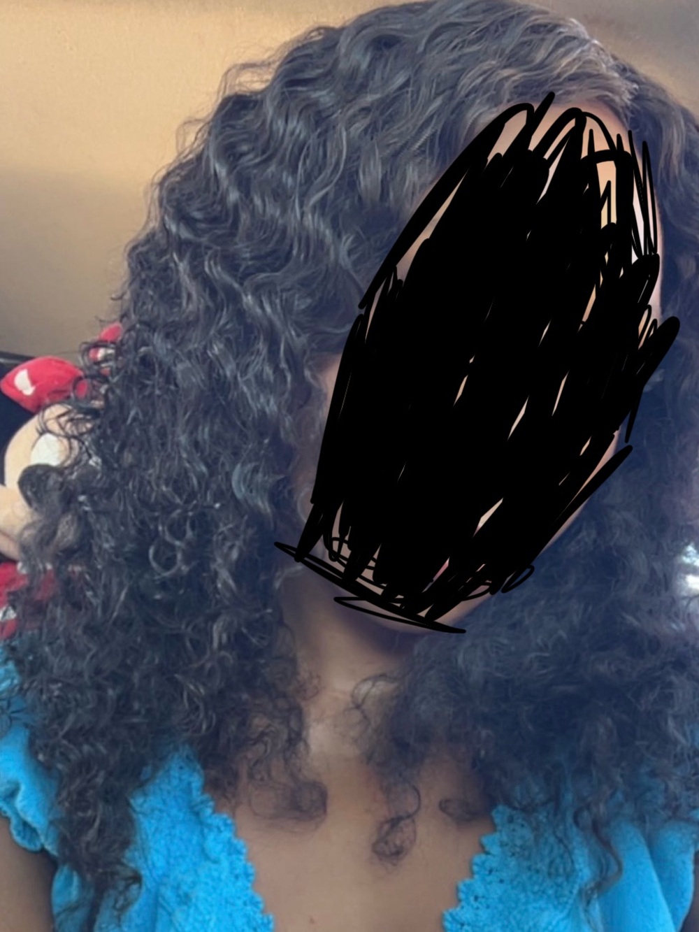 225% Density Unprocessed Virgin Mongolian Deep Wave Wig